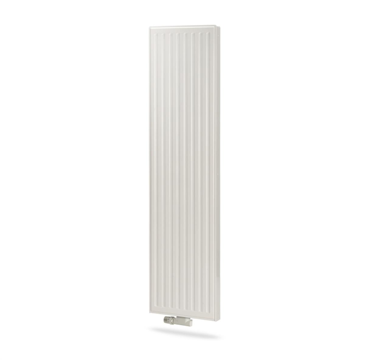 Radson Vertical Compact HP 21 HxL=1800x300 (9/25) 963W EN442 75/65/20 wit RAL9016 , aansluiting: midden